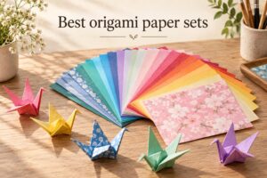 Best origami paper sets