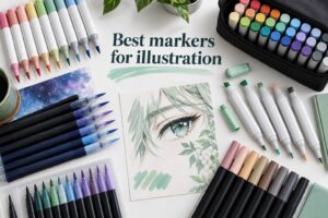Best markers for illustration