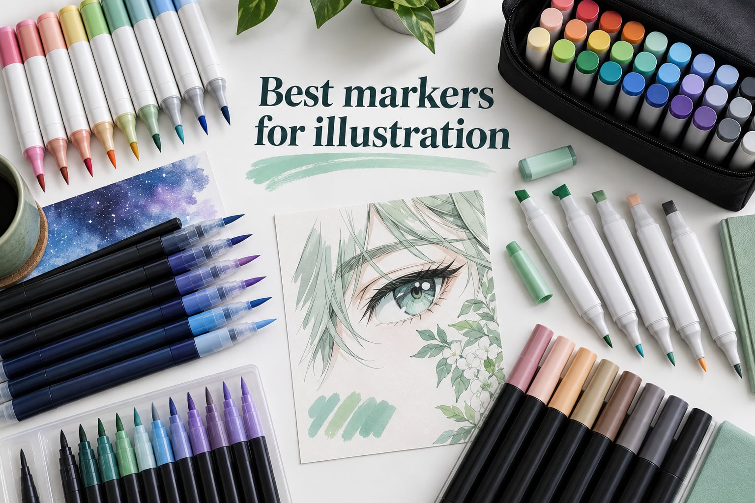 Best markers for illustration
