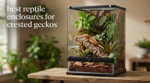 best reptile enclosures for crested geckos