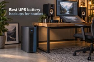 Best UPS battery backups for studios