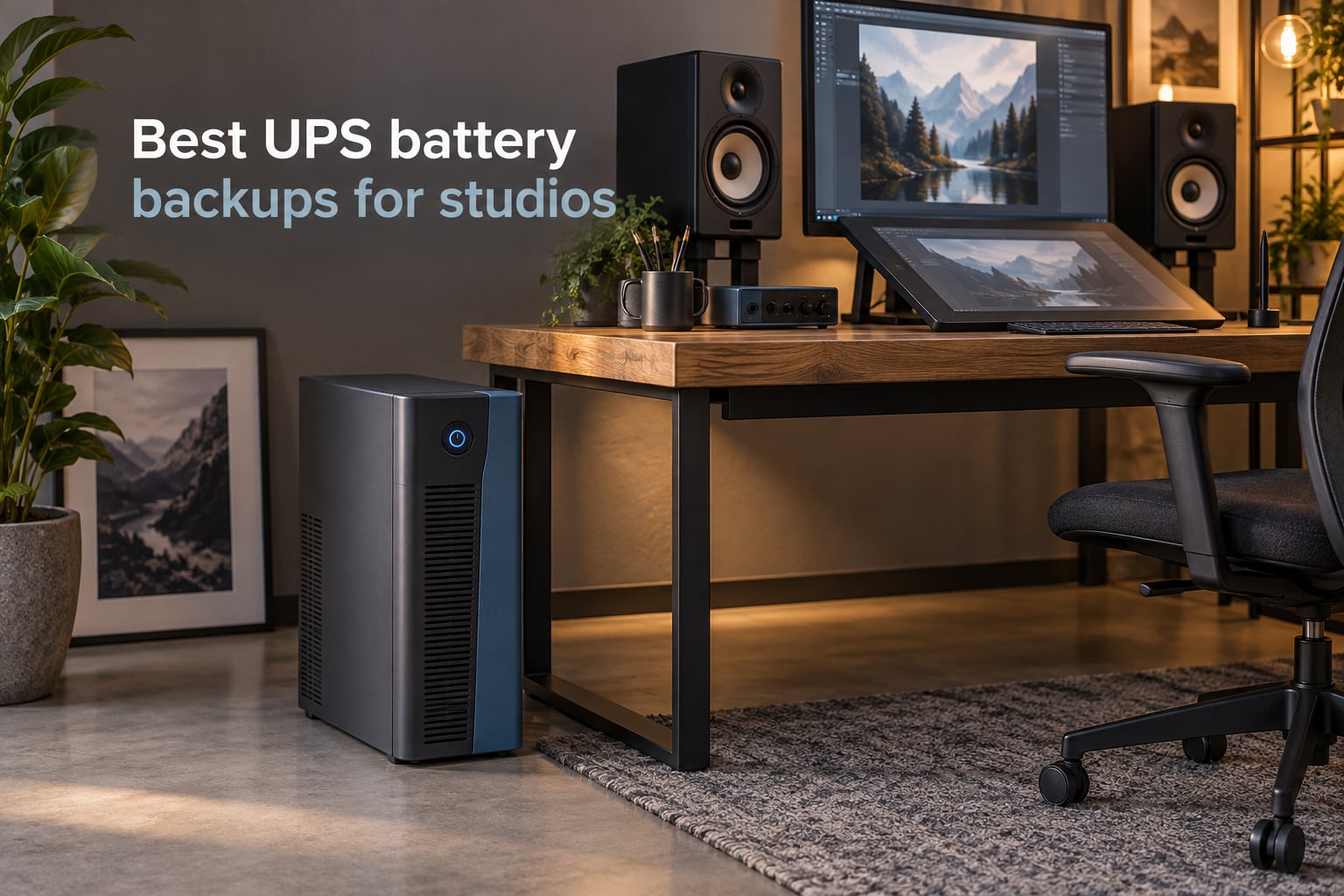 Best UPS battery backups for studios