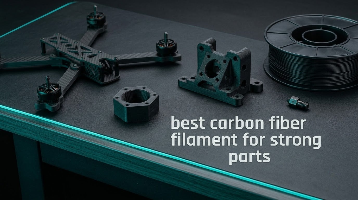 best carbon fiber filament for strong parts