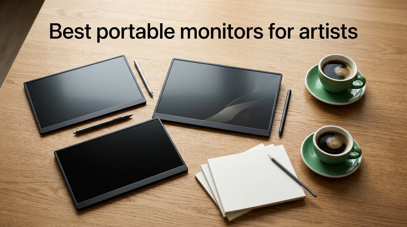 Best portable monitors for artists