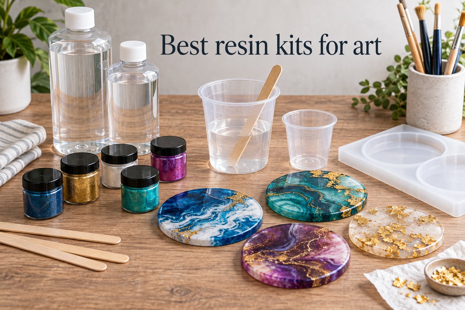 Best resin kits for art