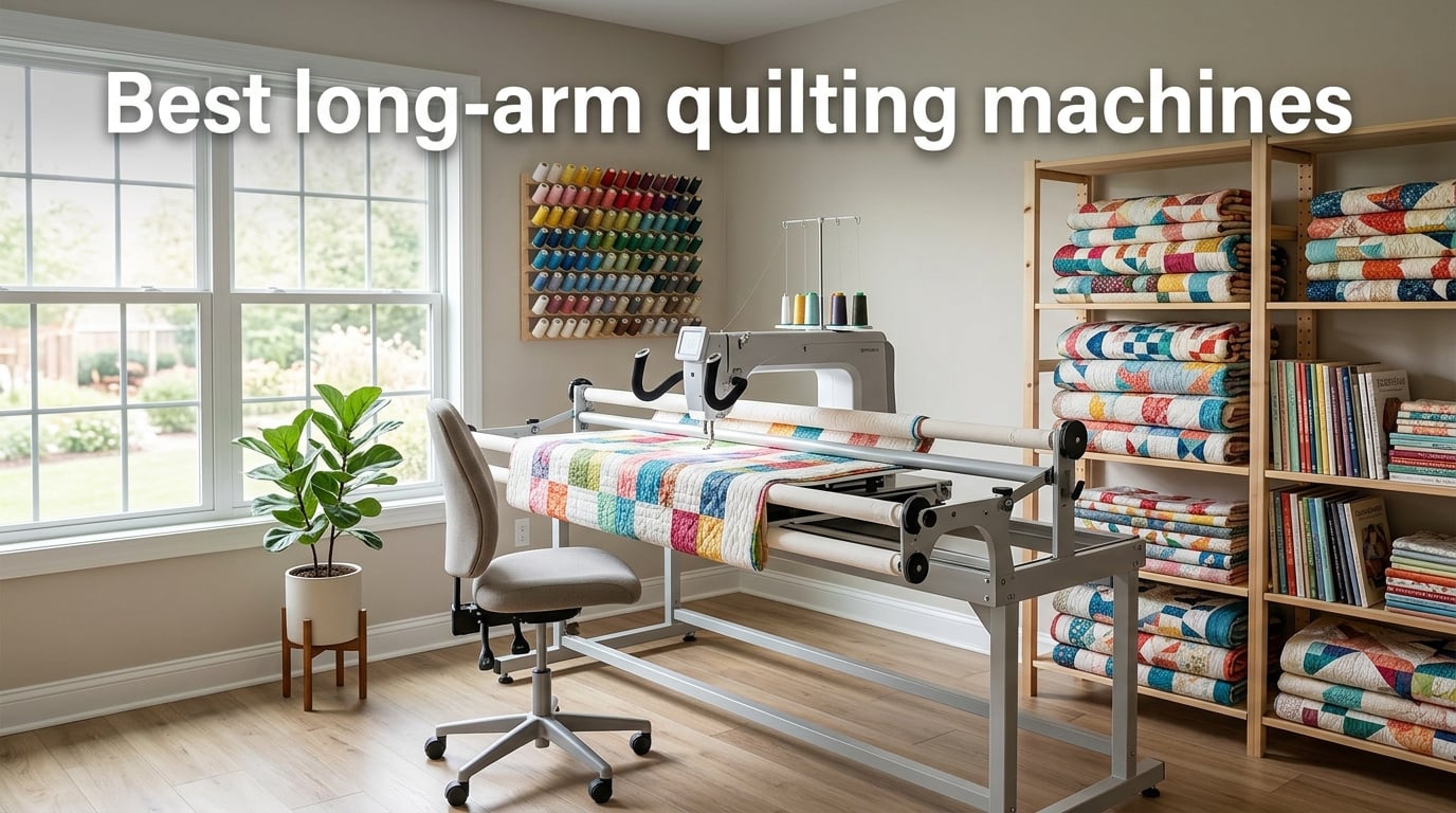 Best long-arm quilting machines