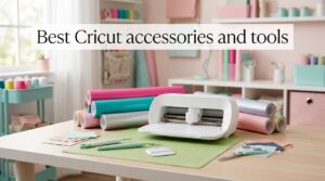 Best Cricut accessories and tools