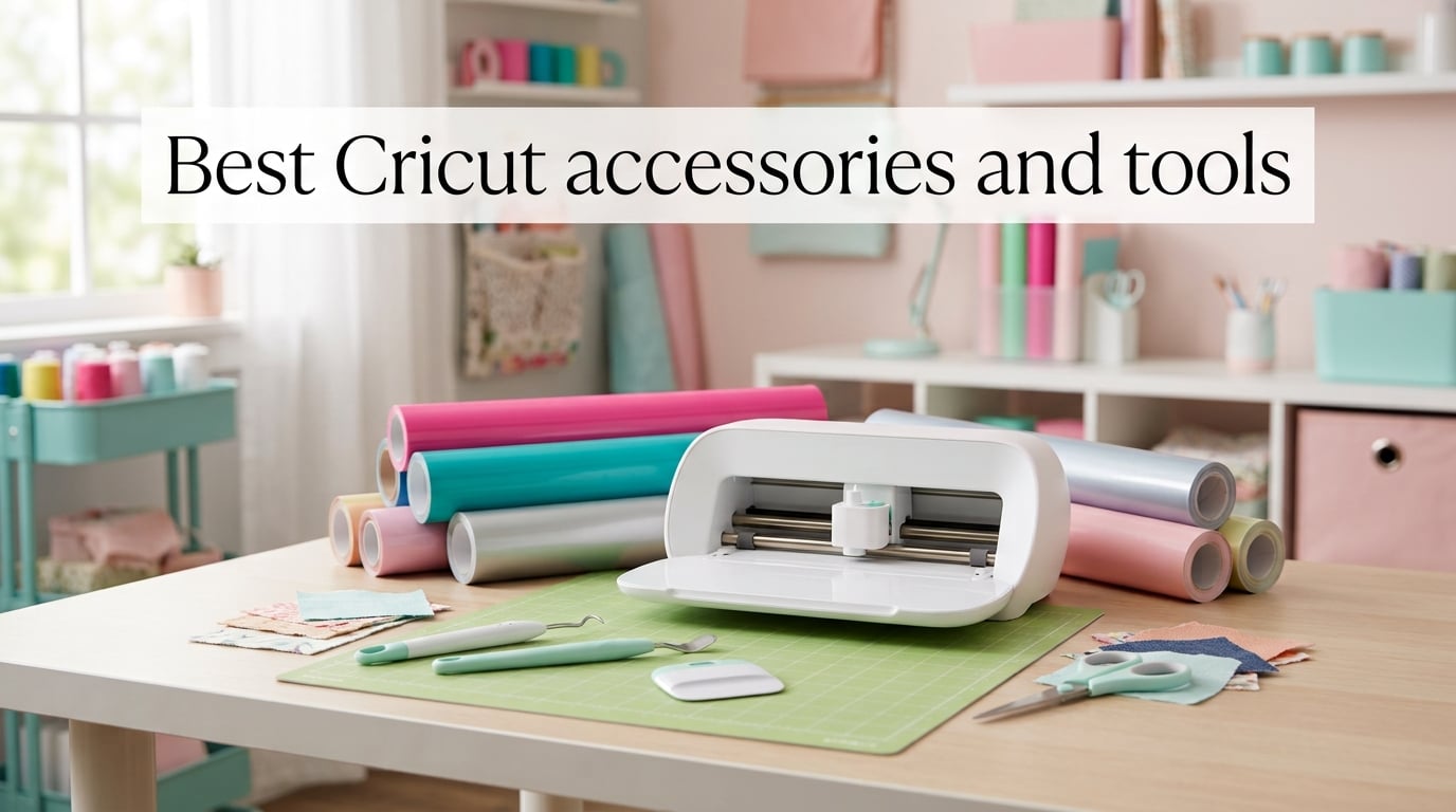 Best Cricut accessories and tools
