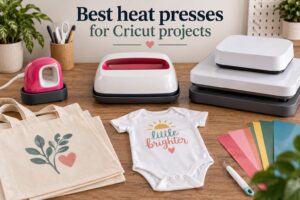 Best heat presses for Cricut projects