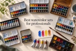 Best watercolor sets for professionals