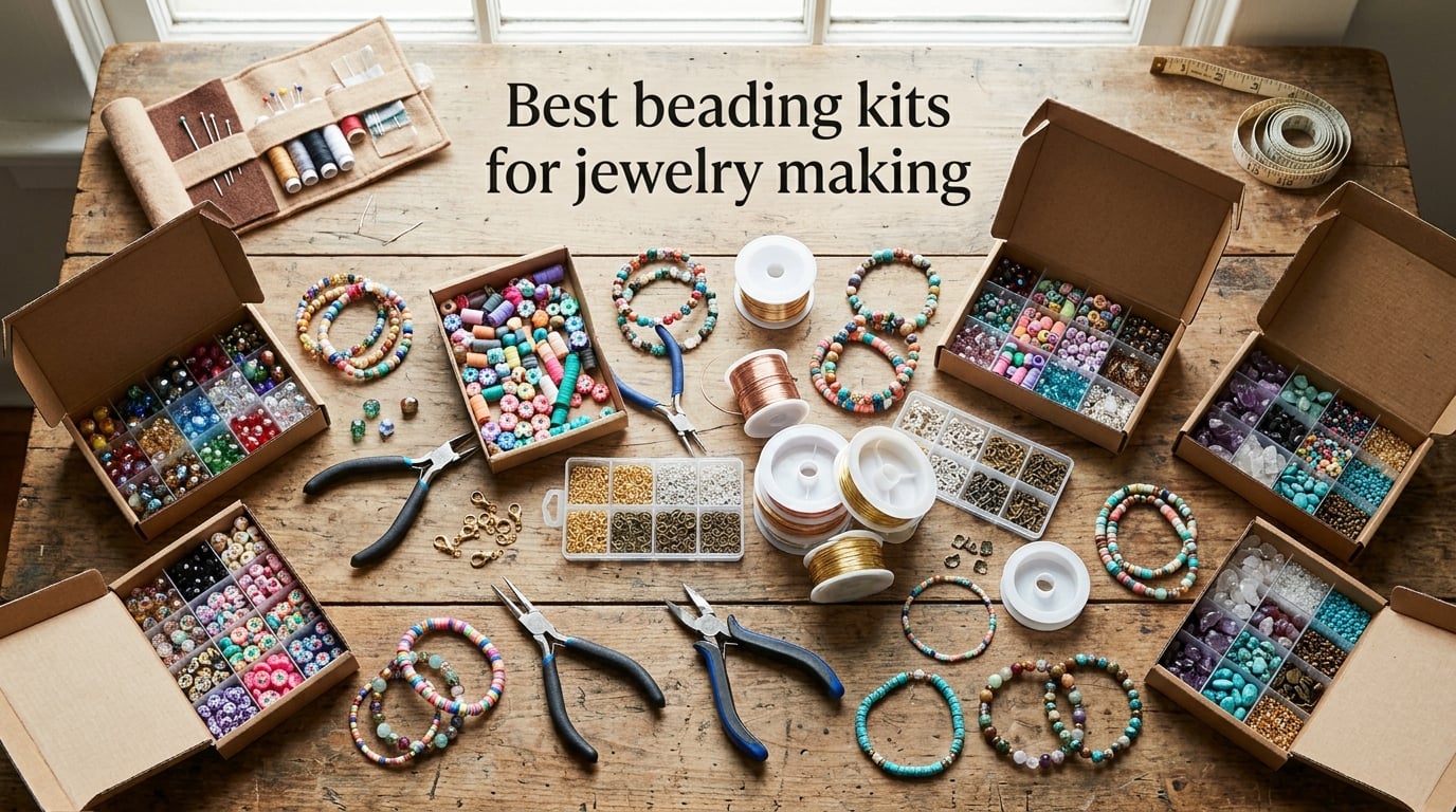 Best beading kits for jewelry making