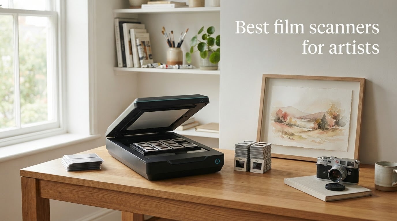 Best film scanners for artists