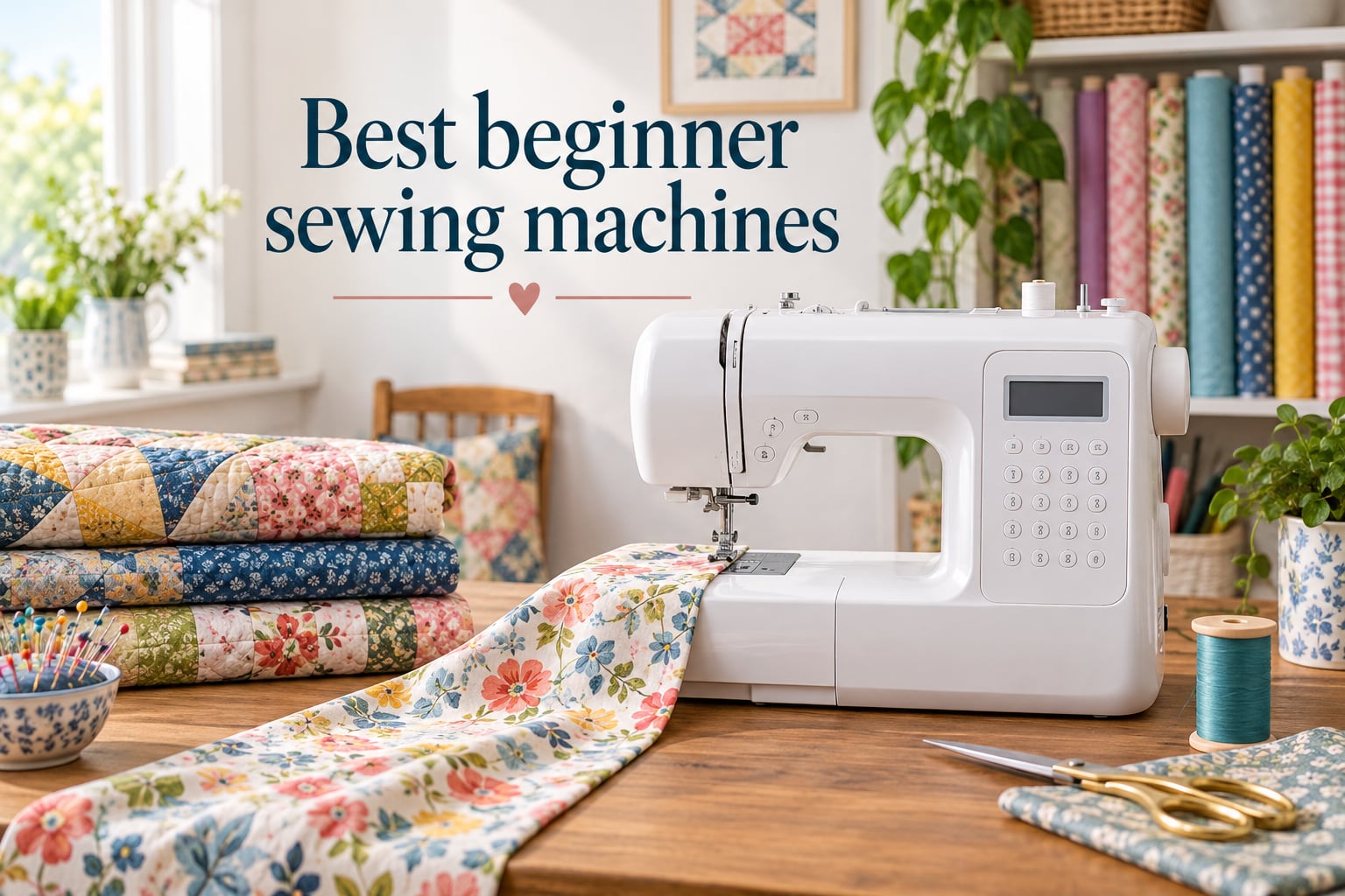 Best beginner sewing machines