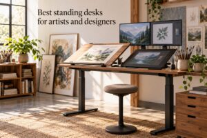 Best standing desks for artists and designers