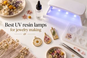 Best UV resin lamps for jewelry making