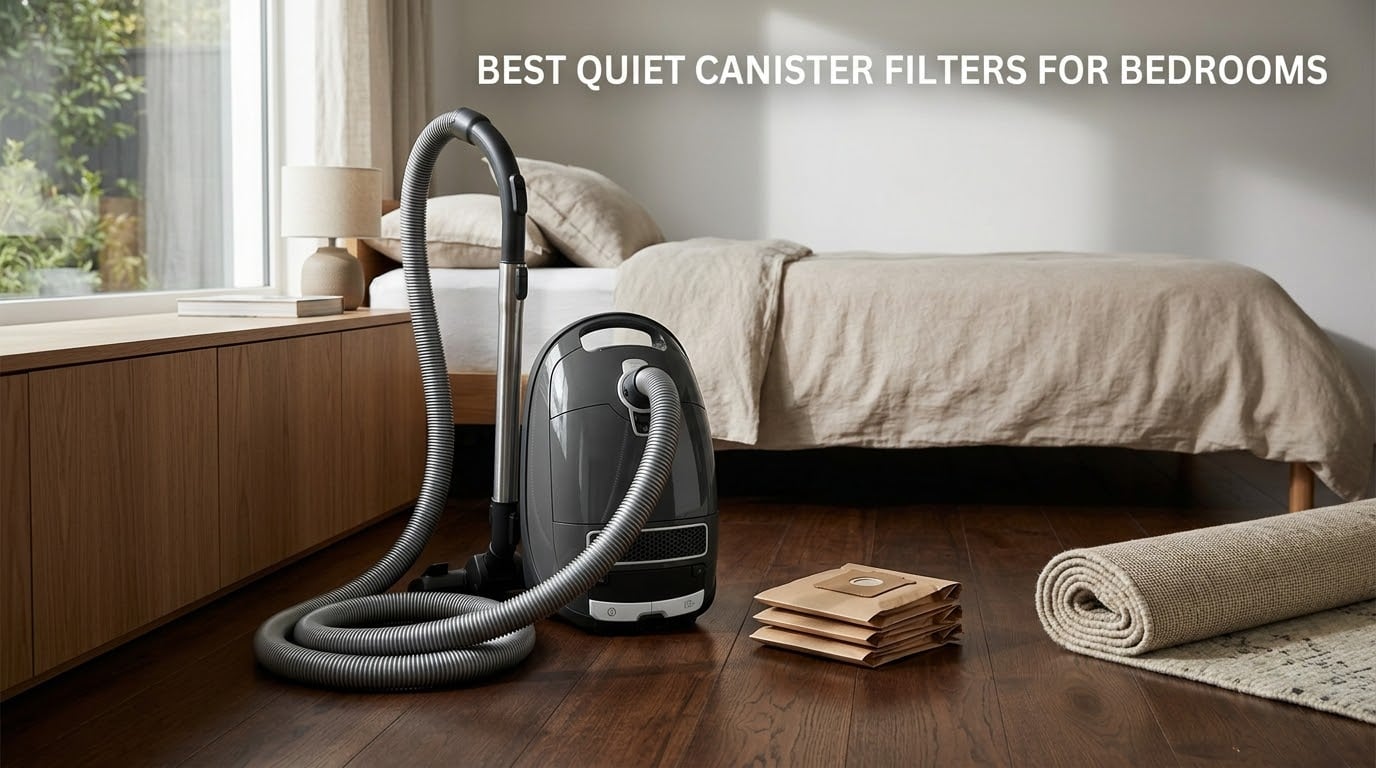 best quiet canister filters for bedrooms