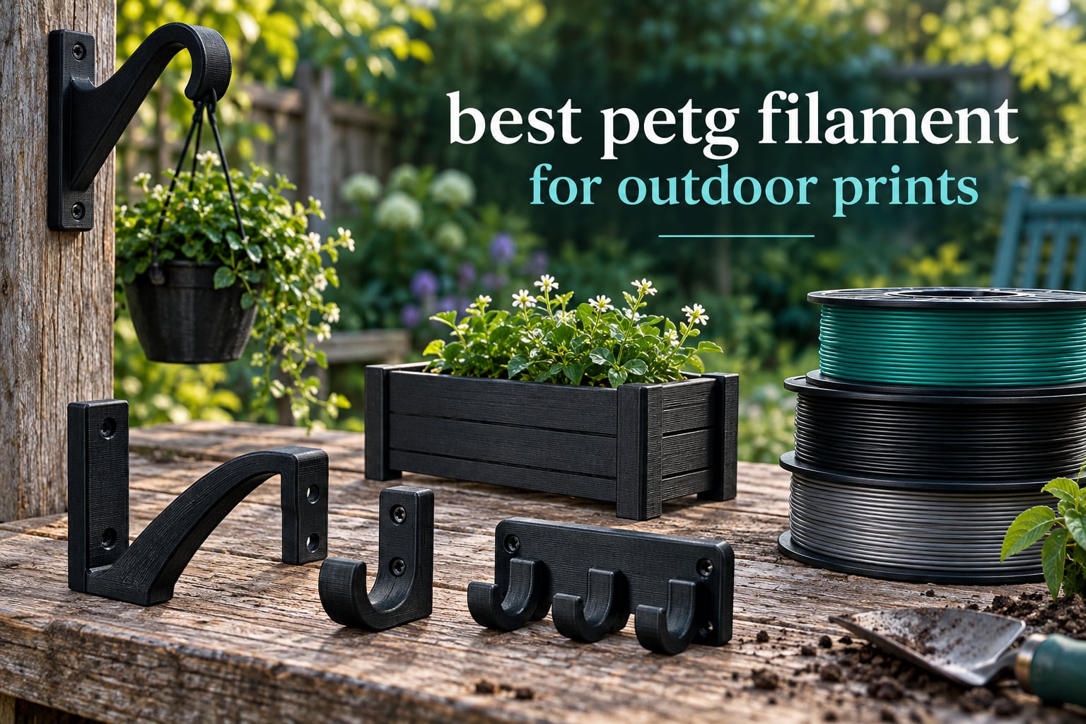 best petg filament for outdoor prints