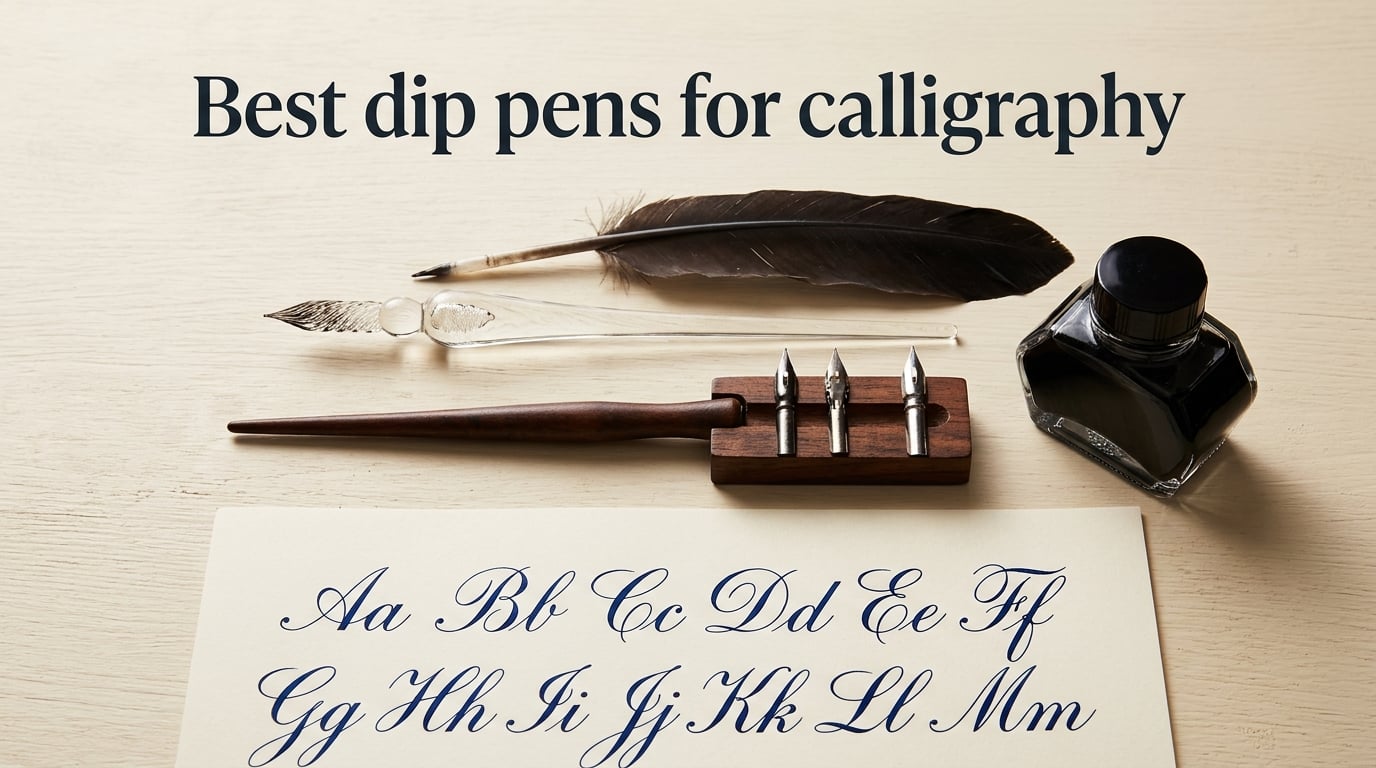 Best dip pens for calligraphy