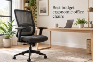 Best budget ergonomic office chairs