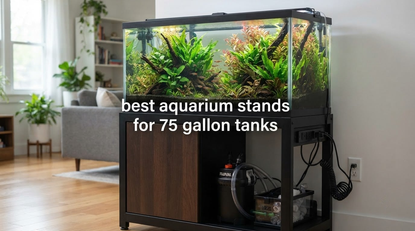 best aquarium stands for 75 gallon tanks