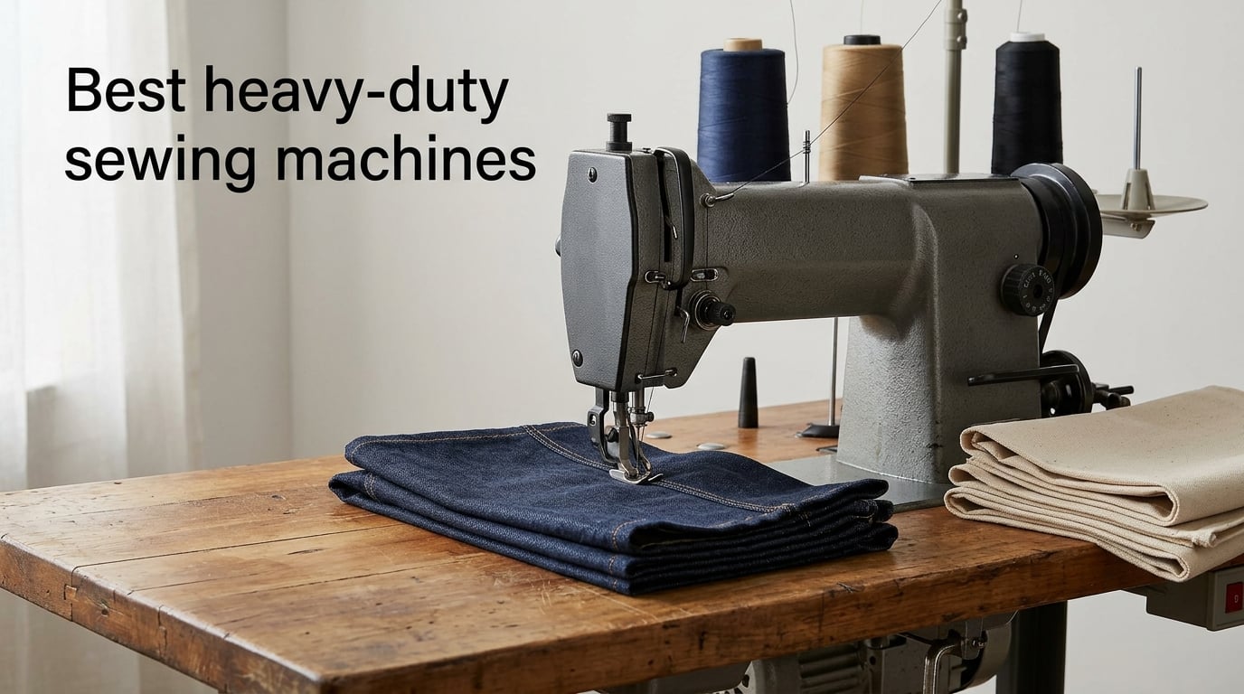 Best heavy-duty sewing machines