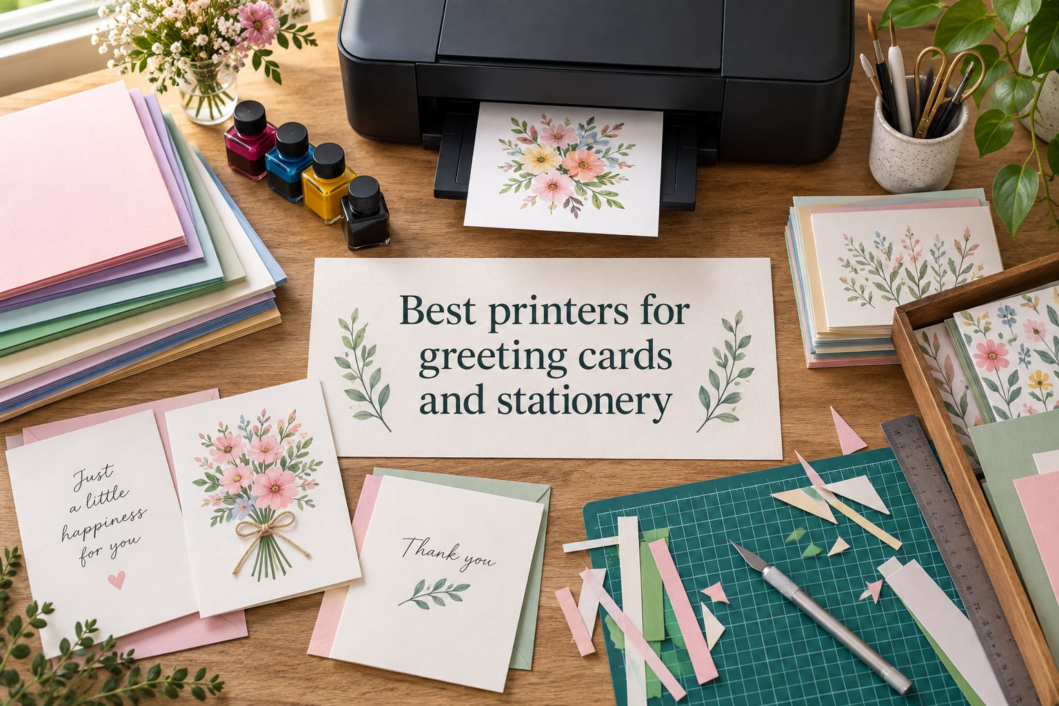 Best printers for greeting cards and stationery