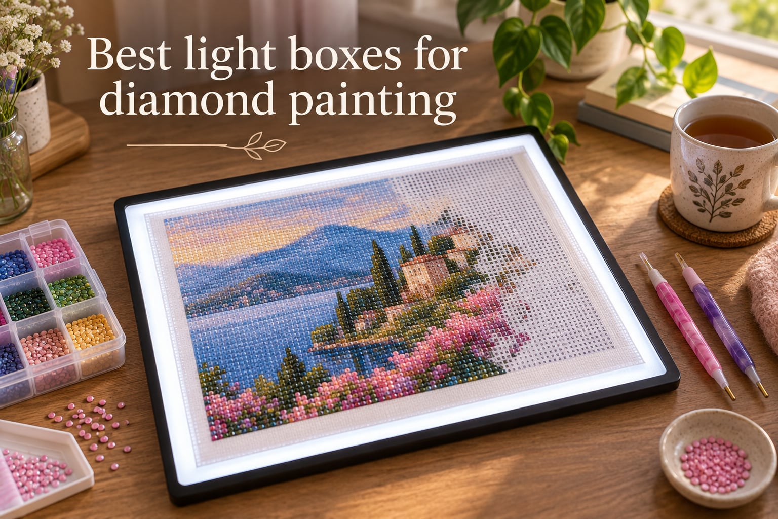 Best light boxes for diamond painting