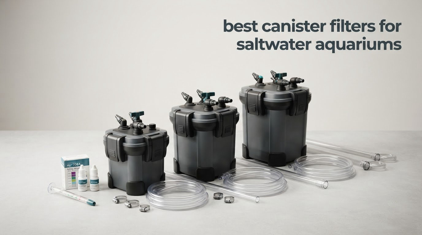 best canister filters for saltwater aquariums