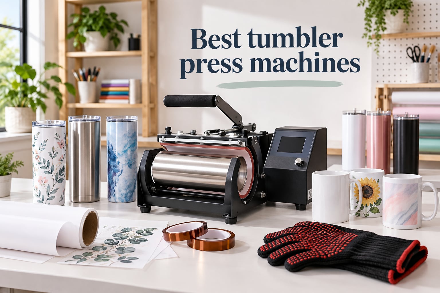 Best tumbler press machines