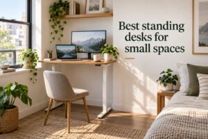 Best standing desks for small spaces