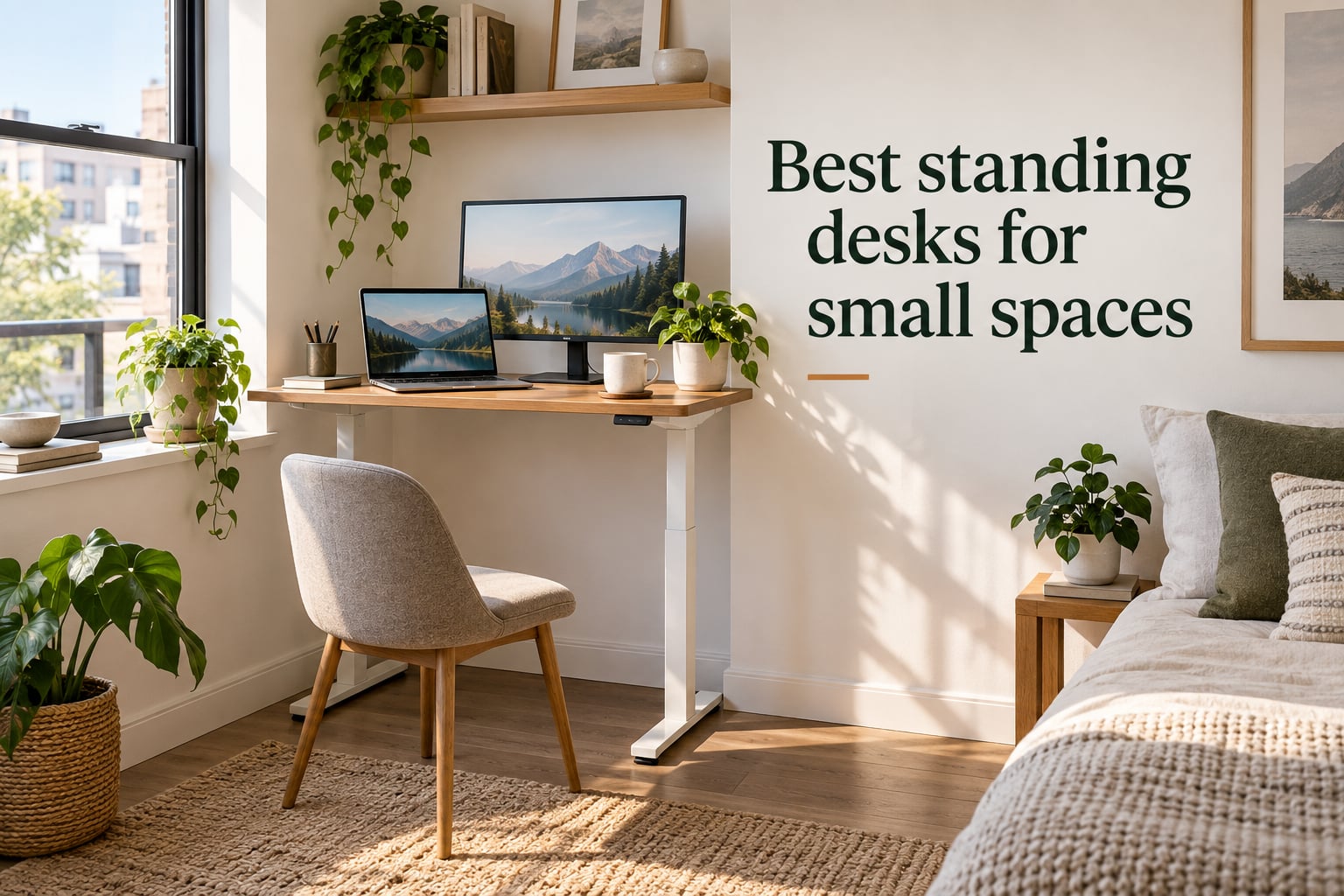 Best standing desks for small spaces