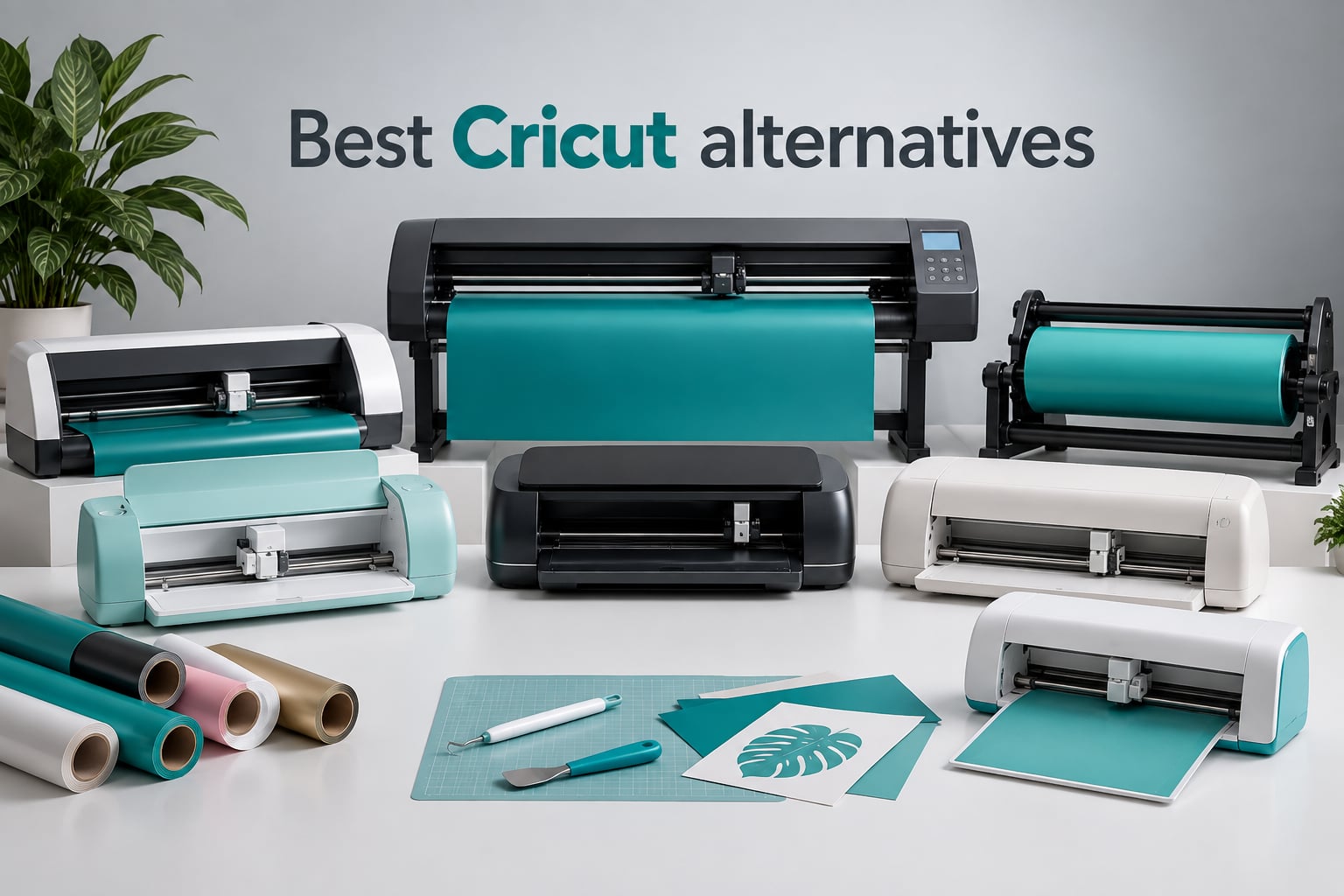 Best Cricut alternatives
