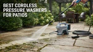best cordless pressure washers for patios
