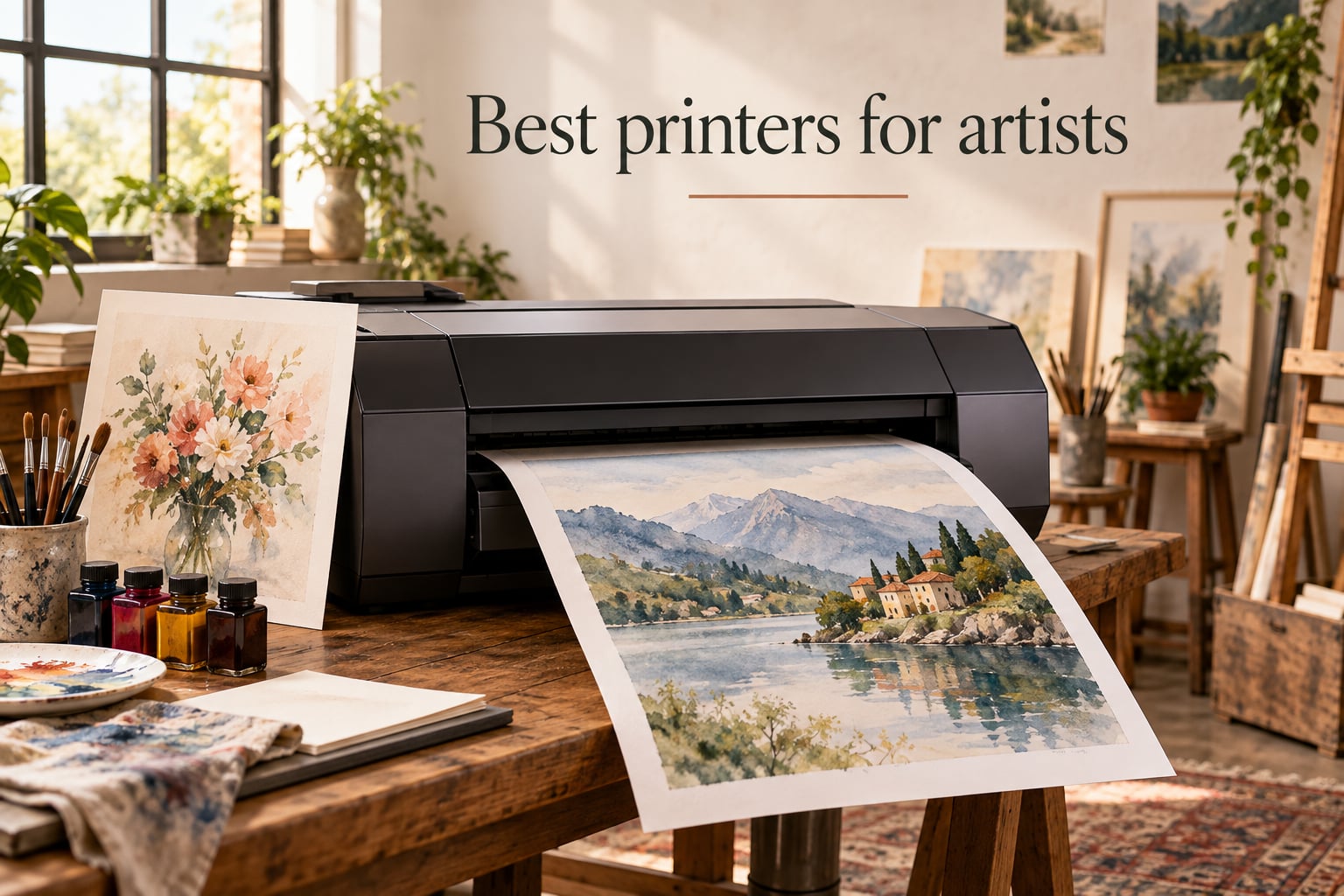 Best printers for artists