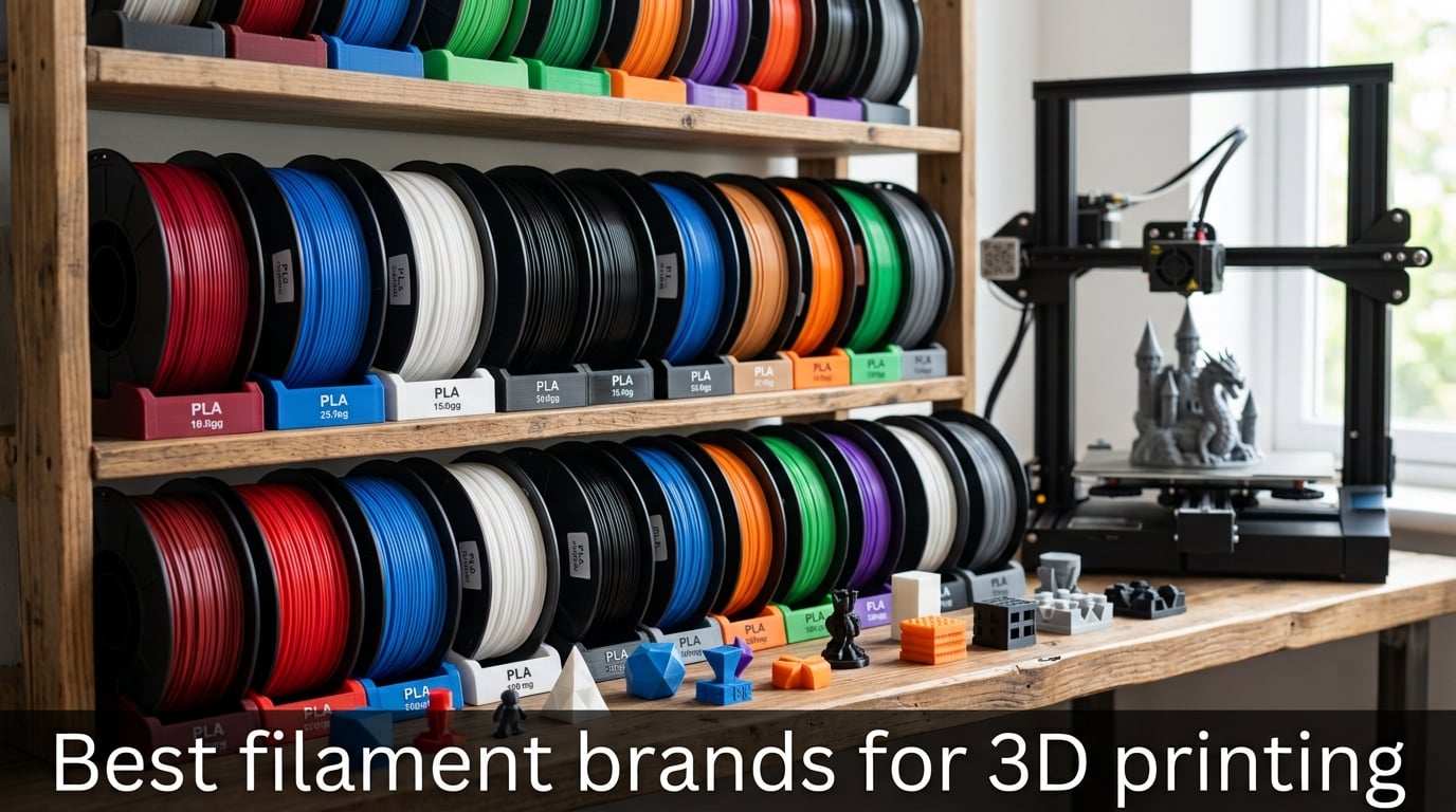 Best filament brands for 3D printing