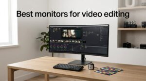 Best monitors for video editing