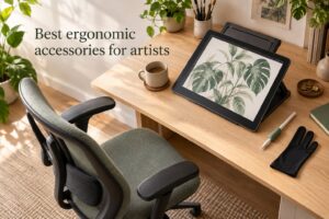 Best ergonomic accessories for artists