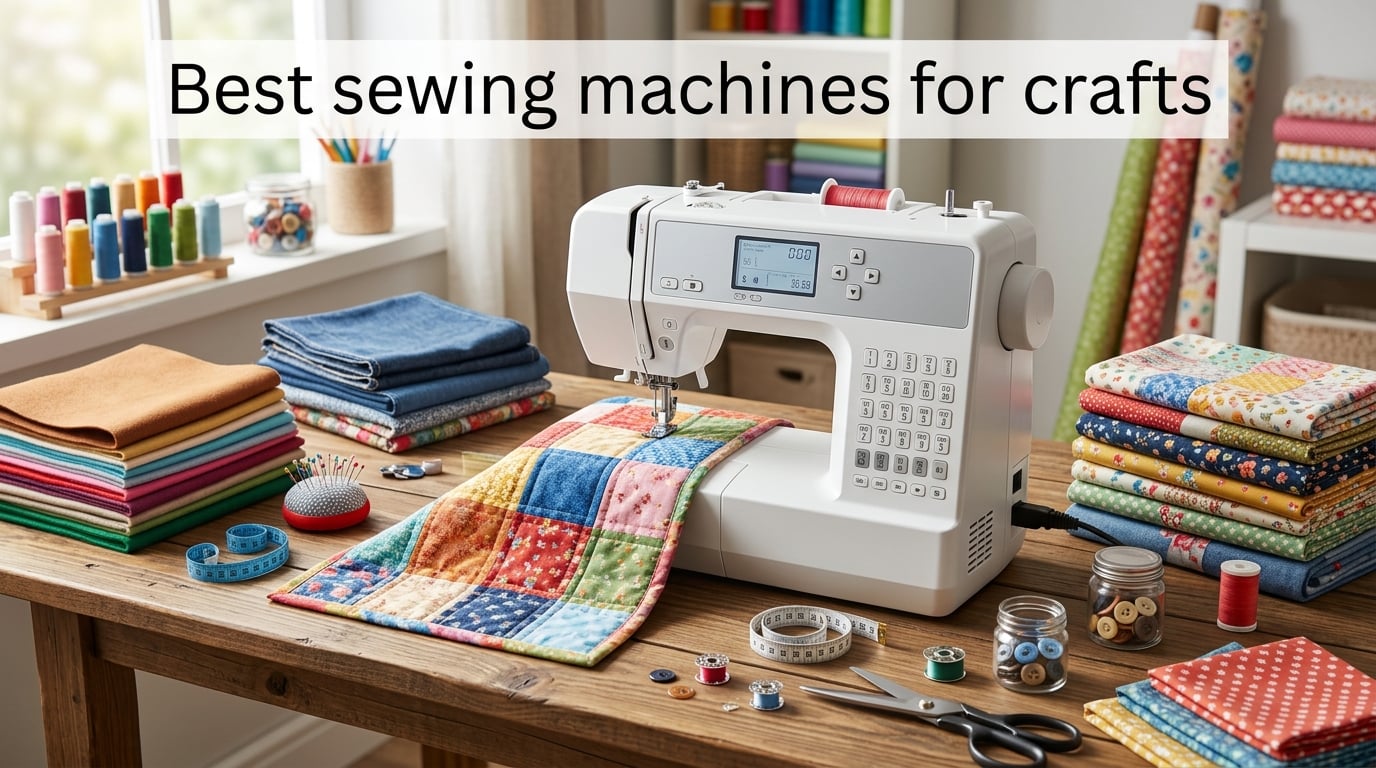 Best sewing machines for crafts