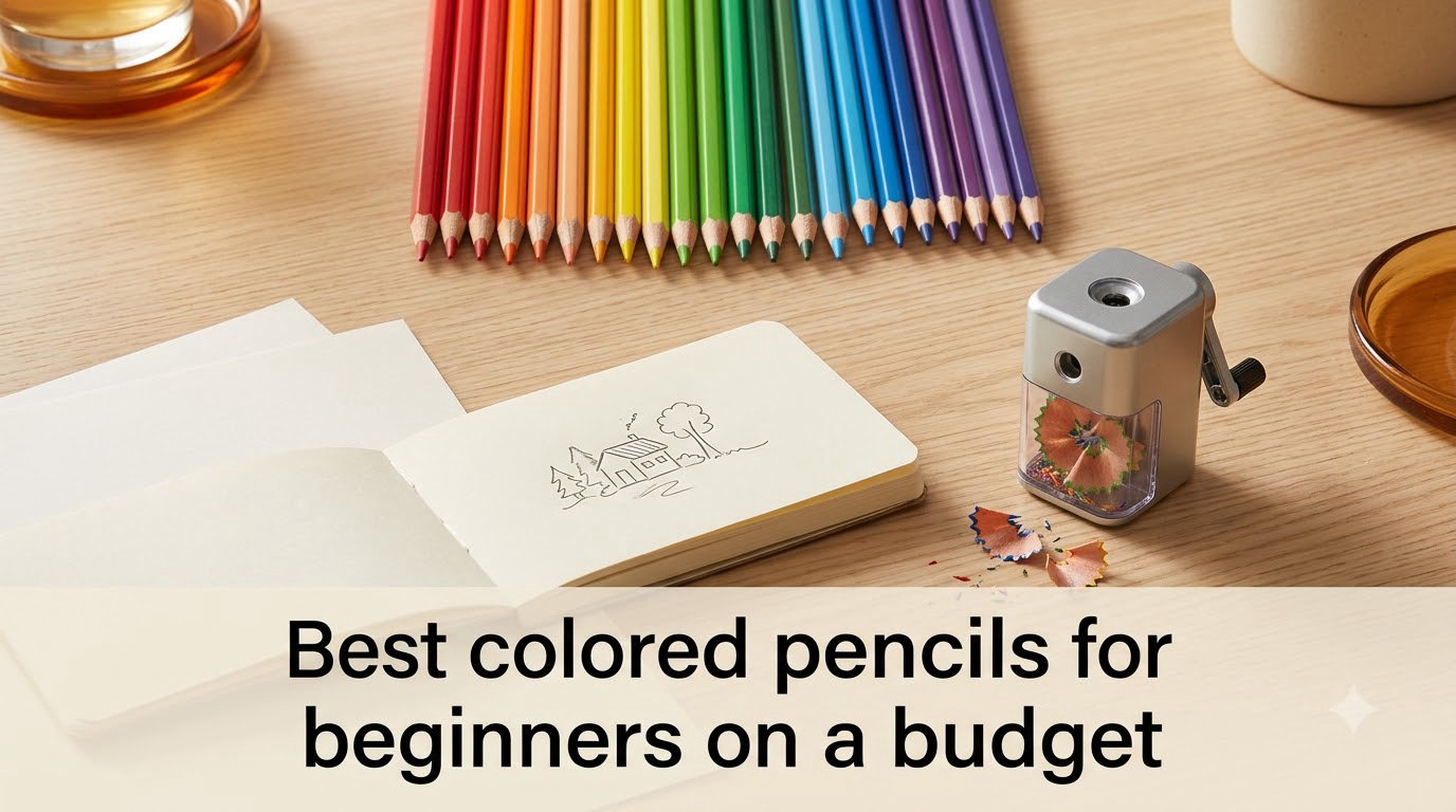 Best colored pencils for beginners on a budget
