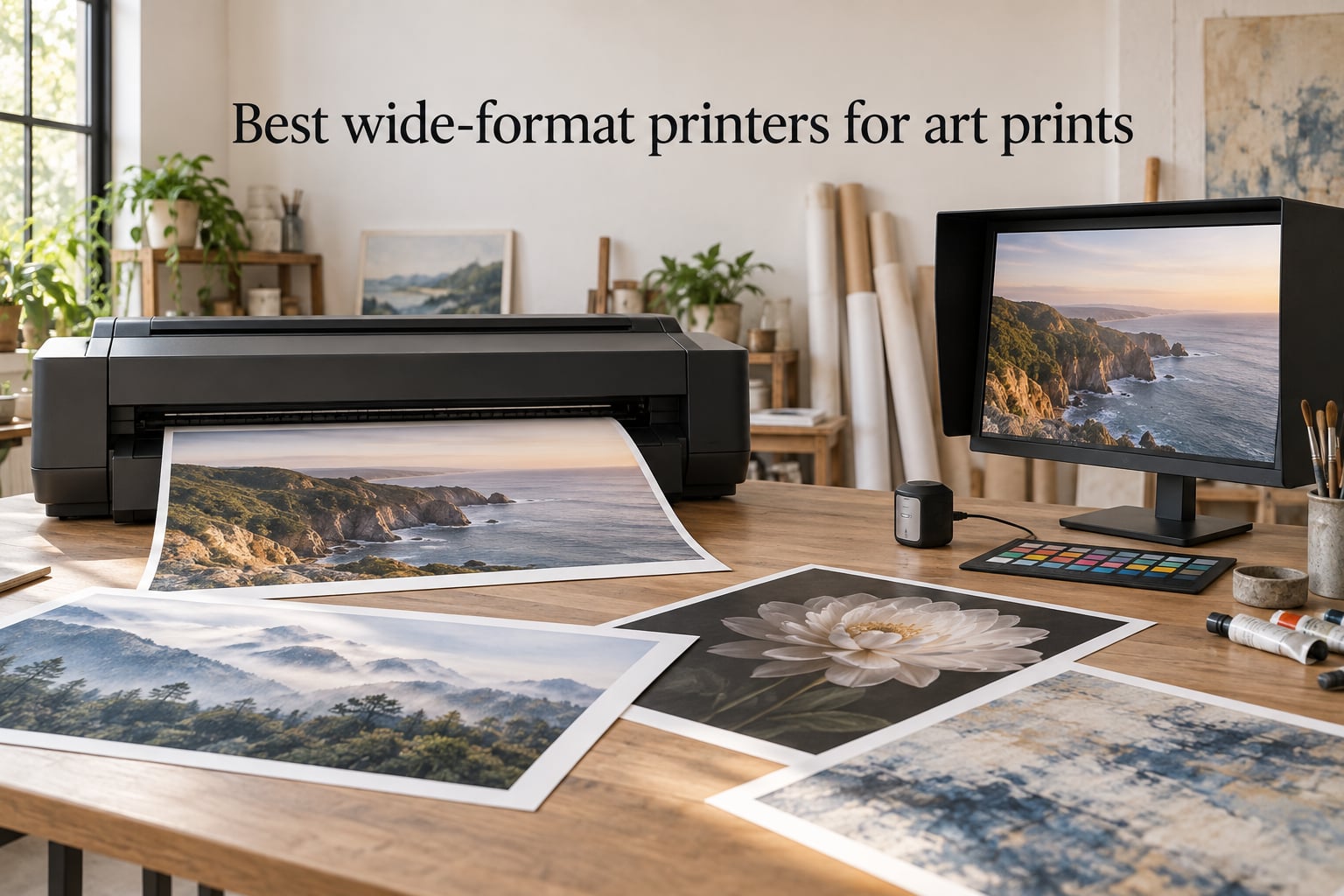 Best wide-format printers for art prints