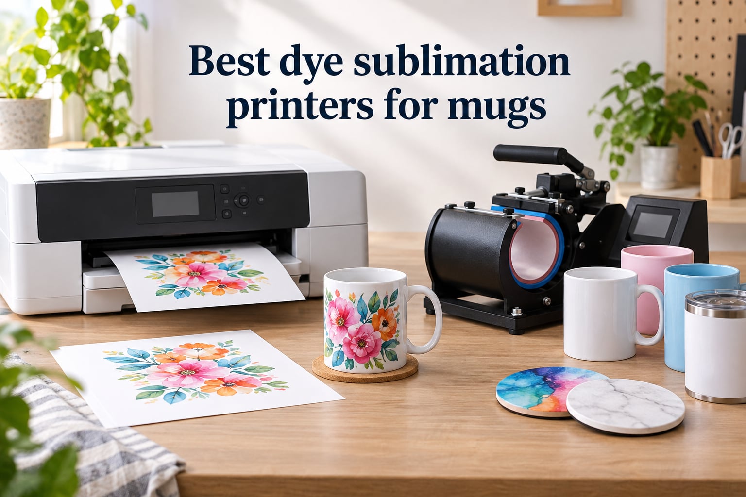 Best dye sublimation printers for mugs