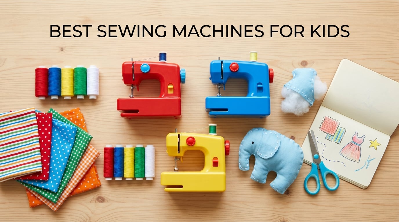Best sewing machines for kids