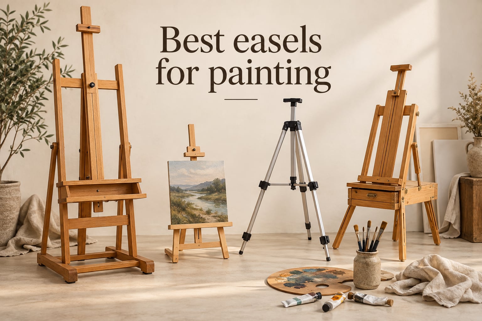 Best easels for painting