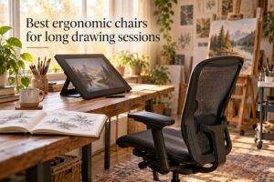 Best ergonomic chairs for long drawing sessions