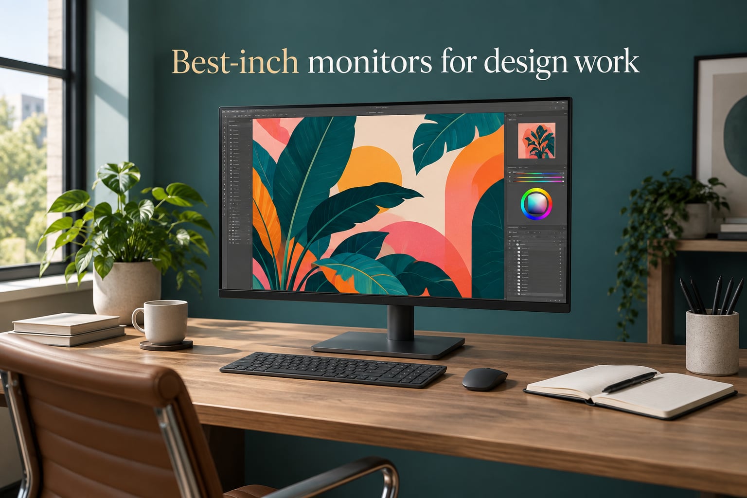 Best 27-inch monitors for design work