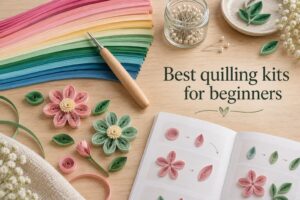 Best quilling kits for beginners