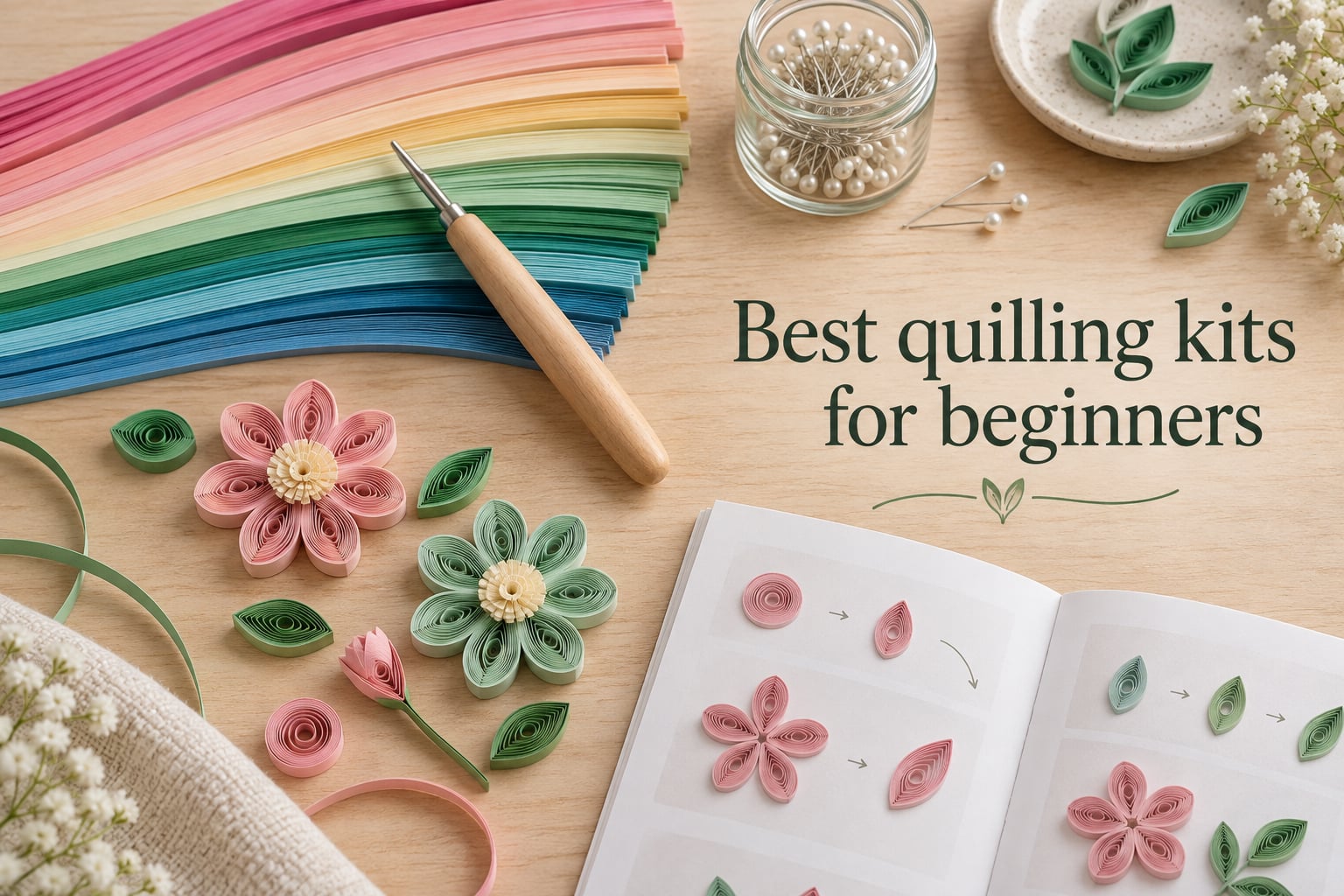 Best quilling kits for beginners