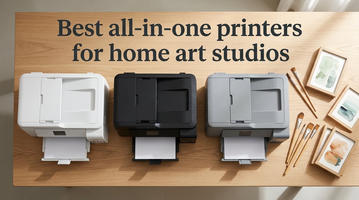 Best all-in-one printers for home art studios