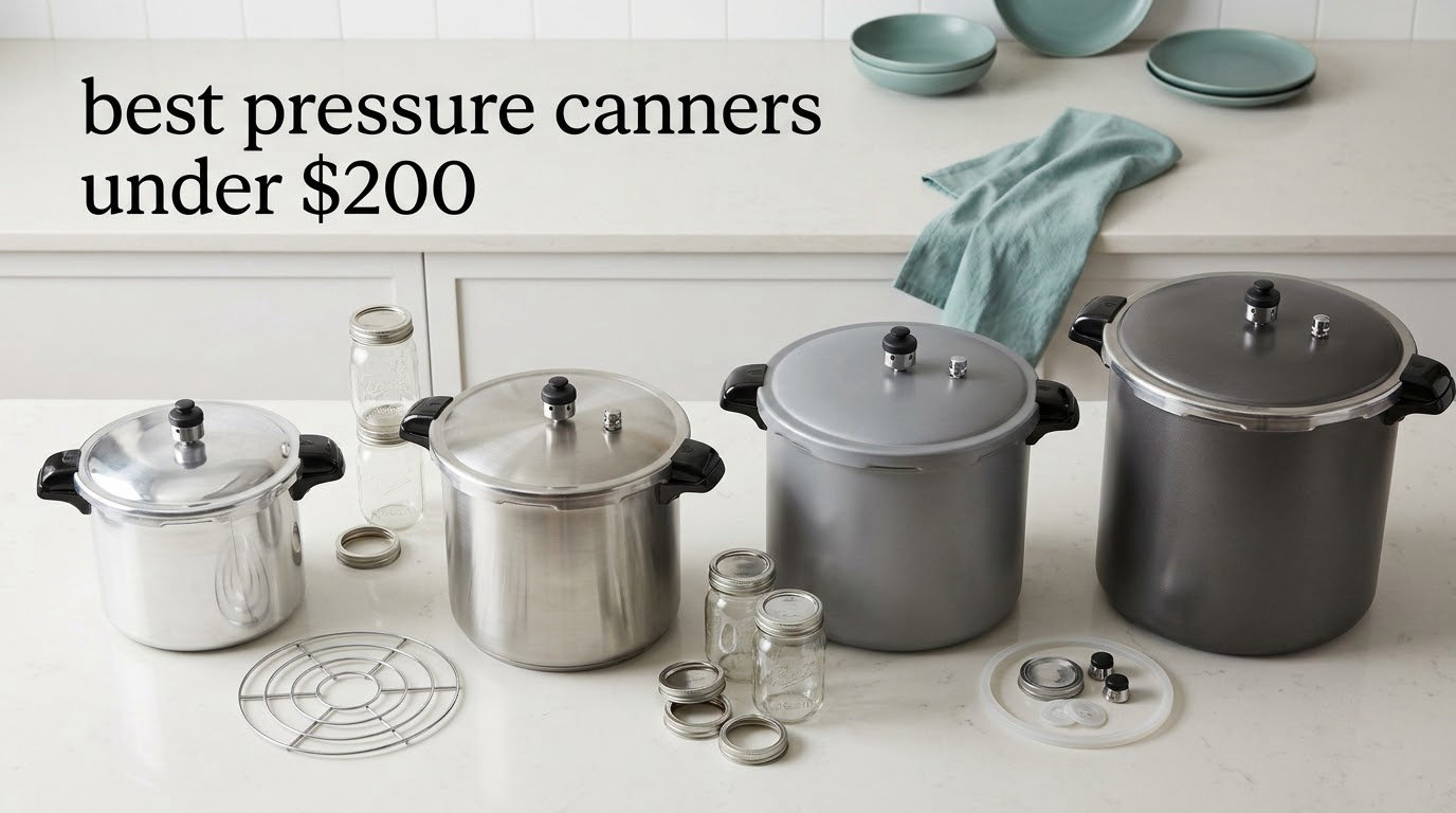 best pressure canners under $200
