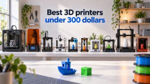Best 3D printers under 300 dollars